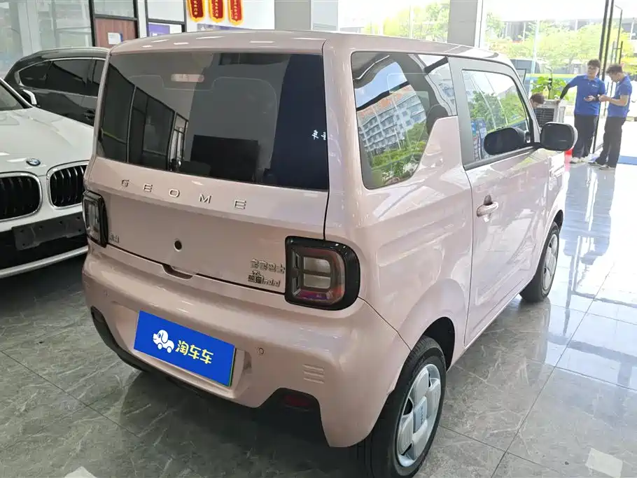 Geely Galaxy Panda 2023 Panda Mini 200km Endurance Bear фото 3