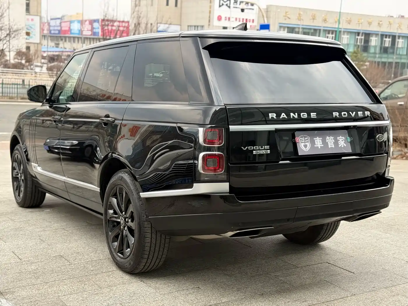 LAND ROVER RANGE ROVER