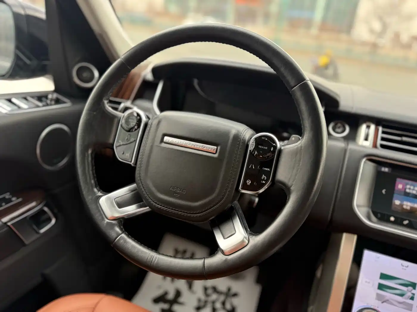 LAND ROVER RANGE ROVER