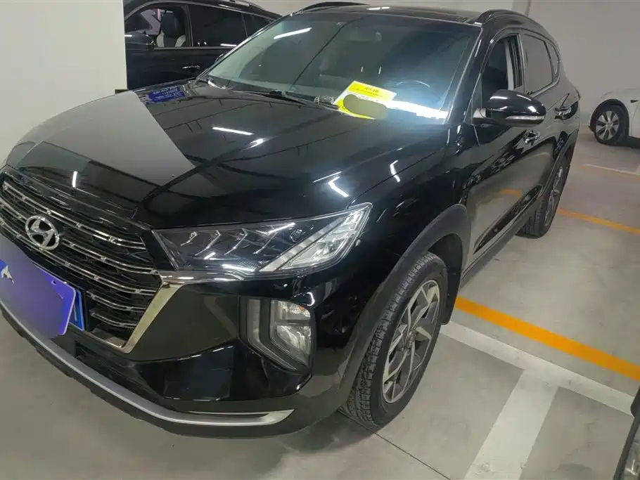 Hyundai Tucson 2019 280TGDi Dual-clutch 2WD Fashion Edition China VI