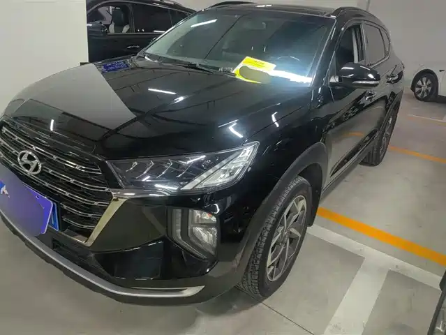 Hyundai Tucson 2019 280TGDi Dual-clutch 2WD Fashion Edition China VI