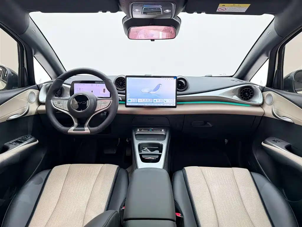 BYD Dolphin 2025 Smart Drive Edition 410km Fashion Version фото 24
