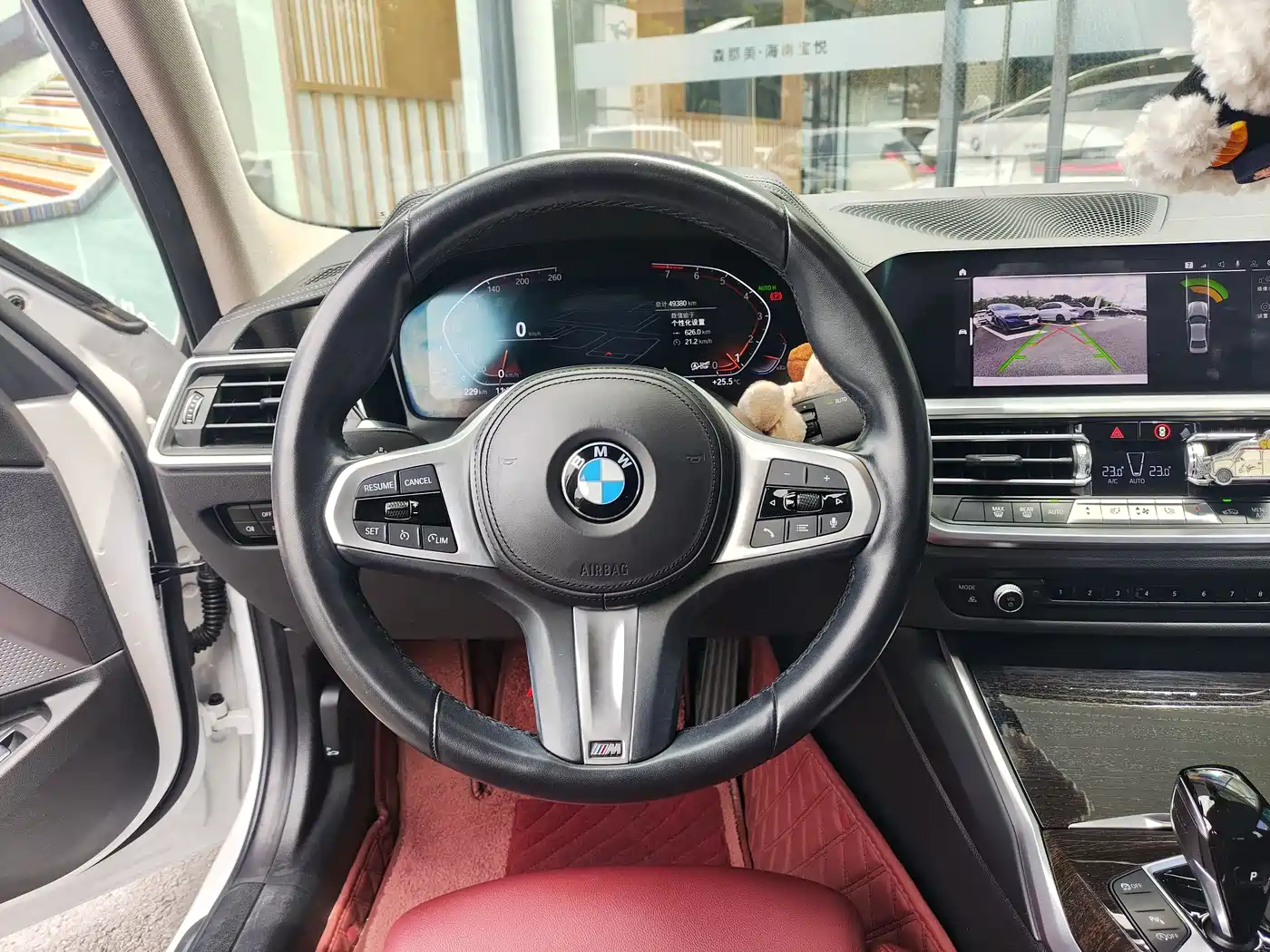 BMW 3 Series 2022 325Li M Sport Package фото 5