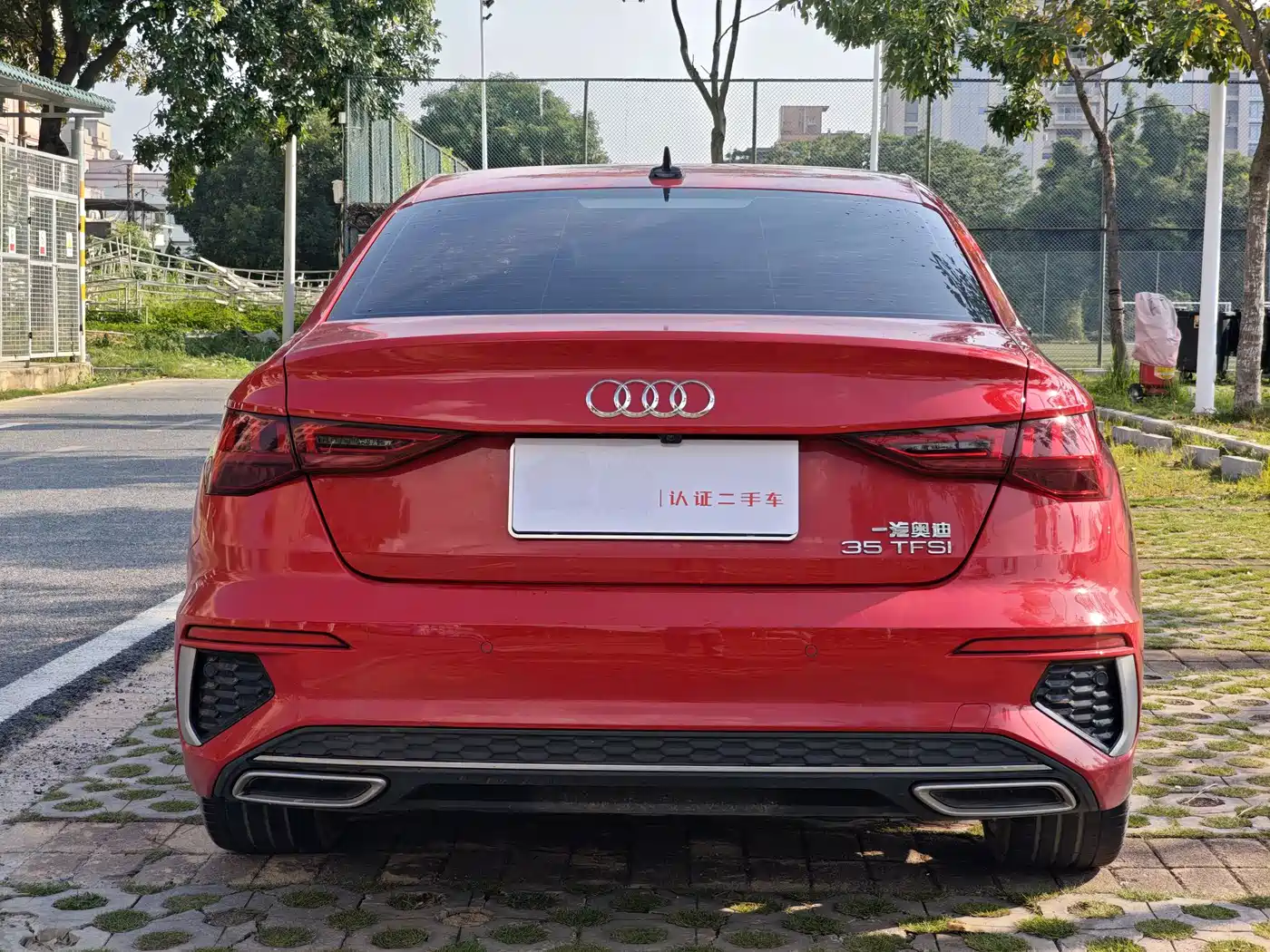Audi A3 2023 A3L Limousine 35 TFSI Fashion Sport фото 7