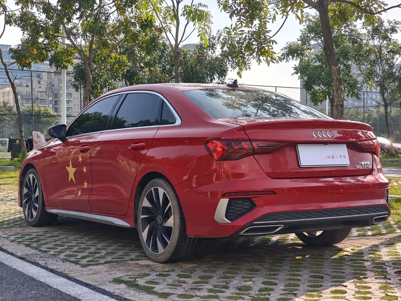 Audi A3 2023 A3L Limousine 35 TFSI Fashion Sport фото 8