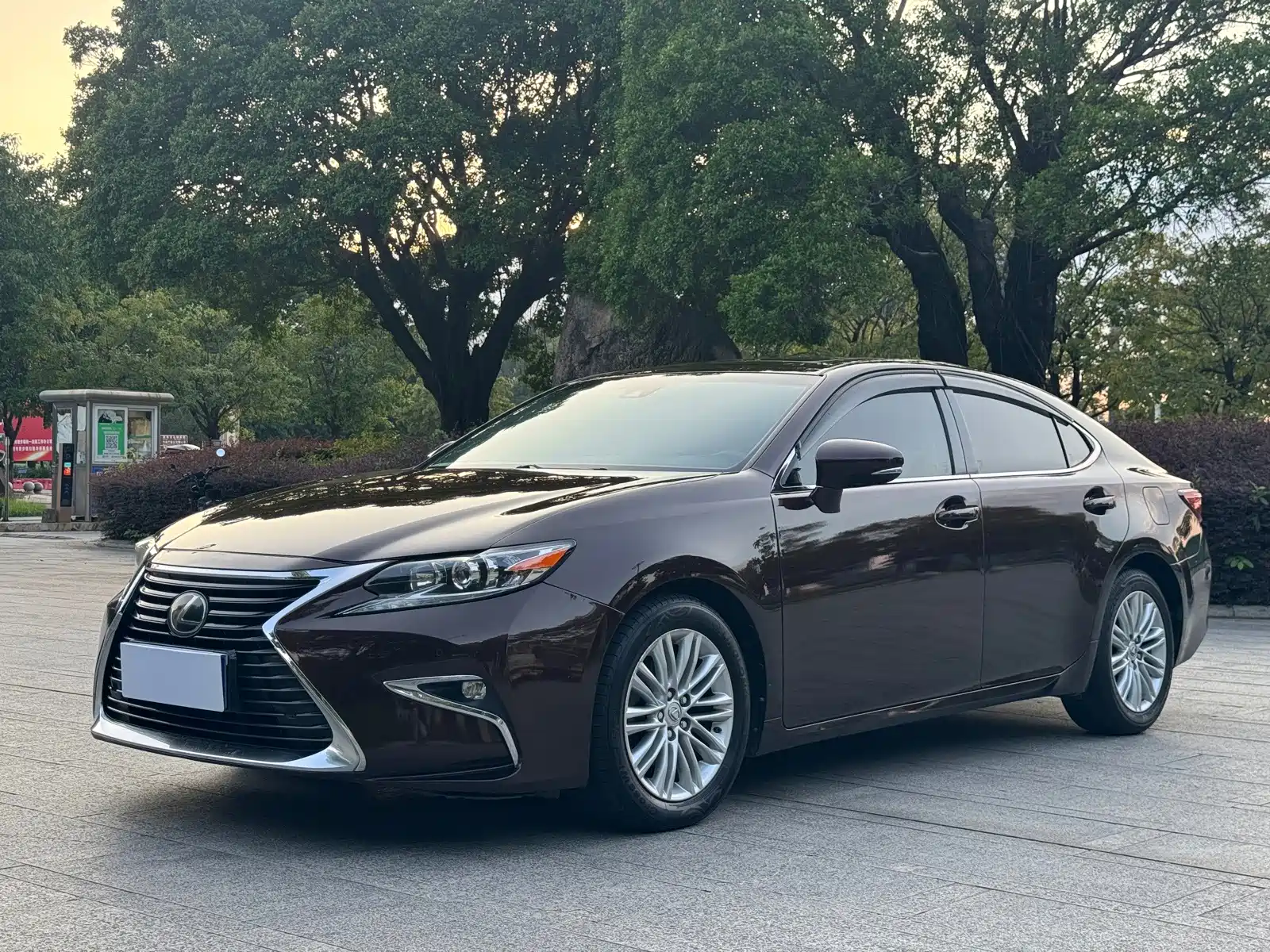 Фото 1 - Lexus ES