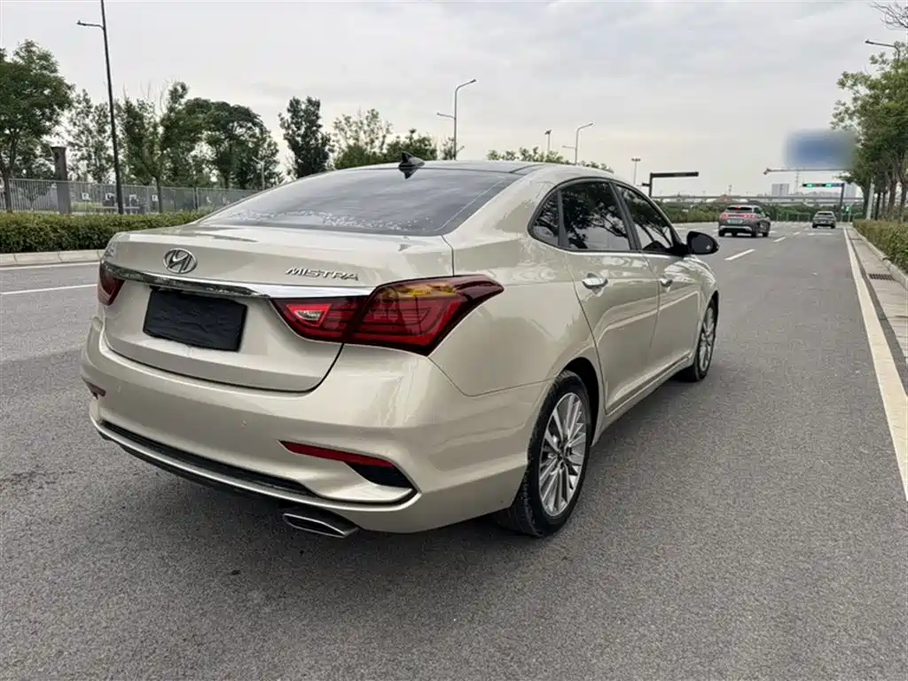 Hyundai Mistra 2017 1.8L Automatic Prestige DLX (China V) фото 25