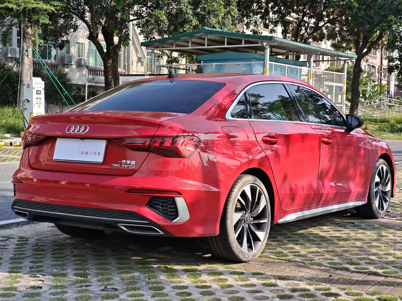 Audi A3 2023 A3L Limousine 35 TFSI Fashion Sport фото 6