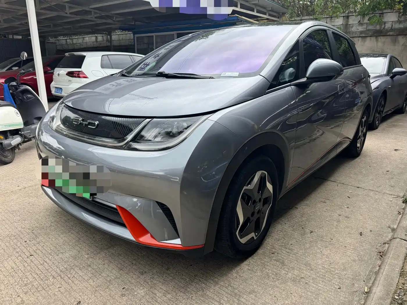 BYD Dolphin 2021
