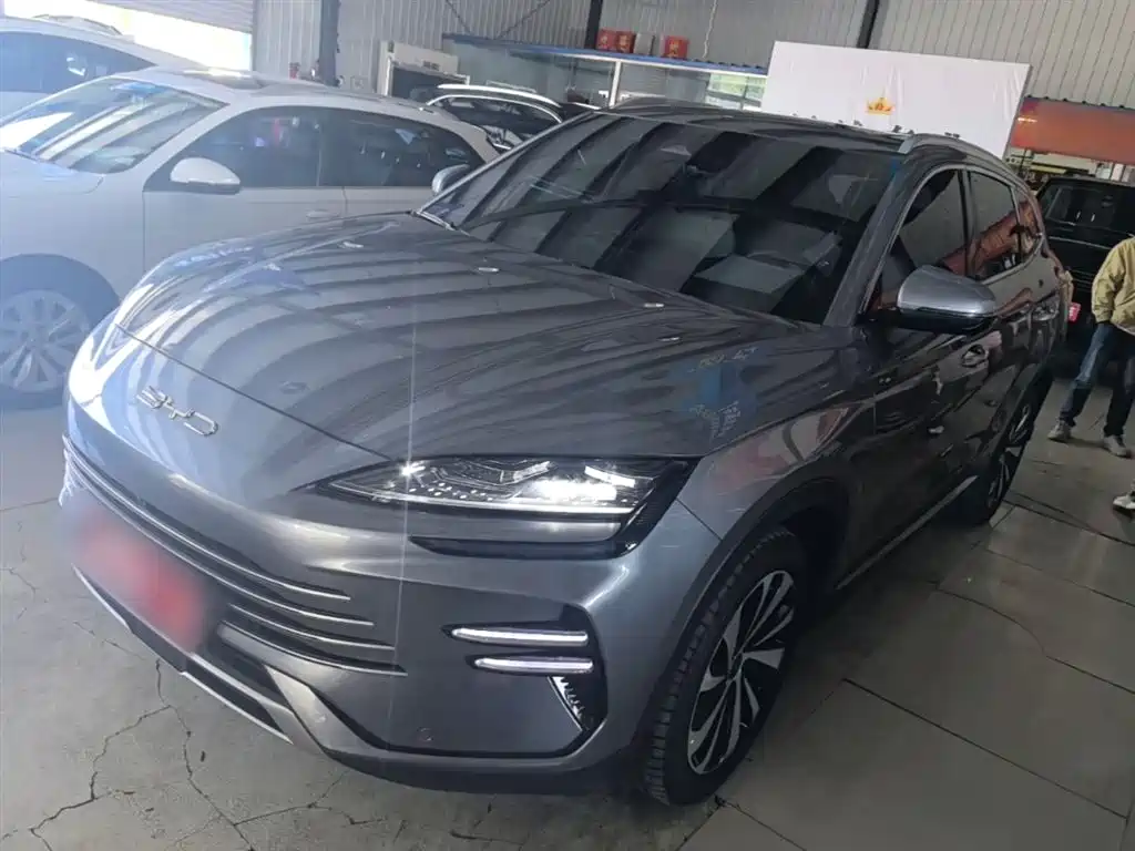 BYD Song PLUS PHEV 2023 Champion Edition DM-i 110KM Flagship PLUS