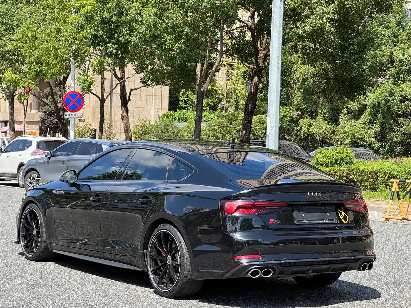 Audi S5 2019 2017 S5 3.0T Sportback