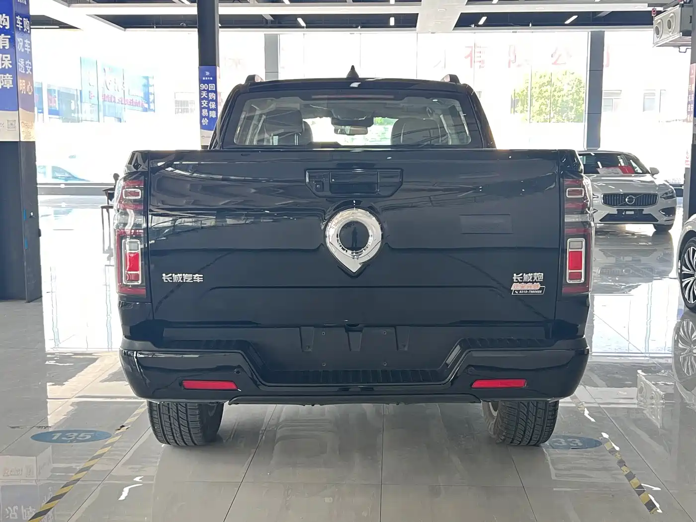 Great Wall Pao 2025 2023 2.0T Passenger Automatic Diesel 4WD Sport GW4D20M