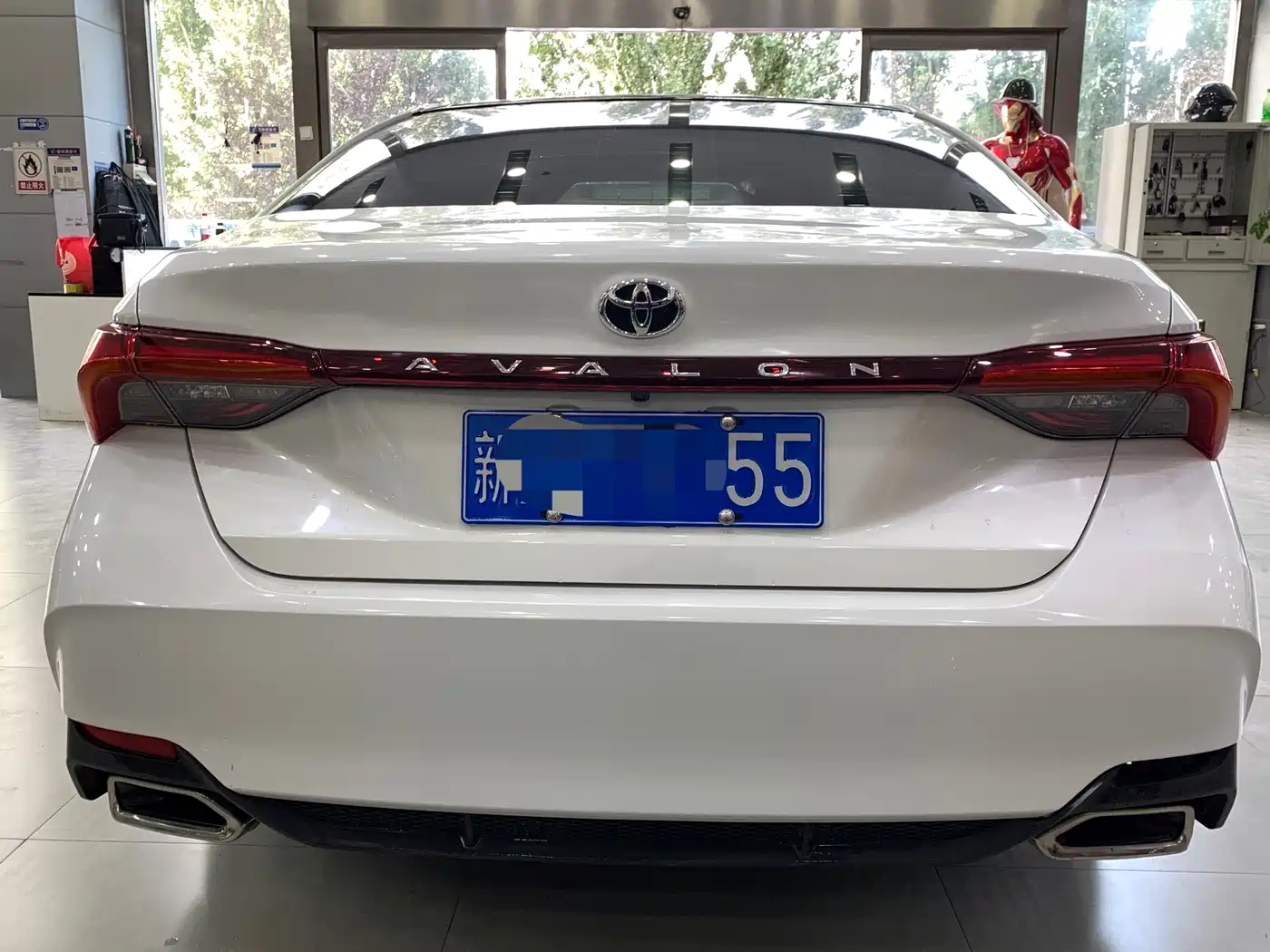 Toyota Avalon 2019 2.0L Luxury Edition (China VI) фото 4