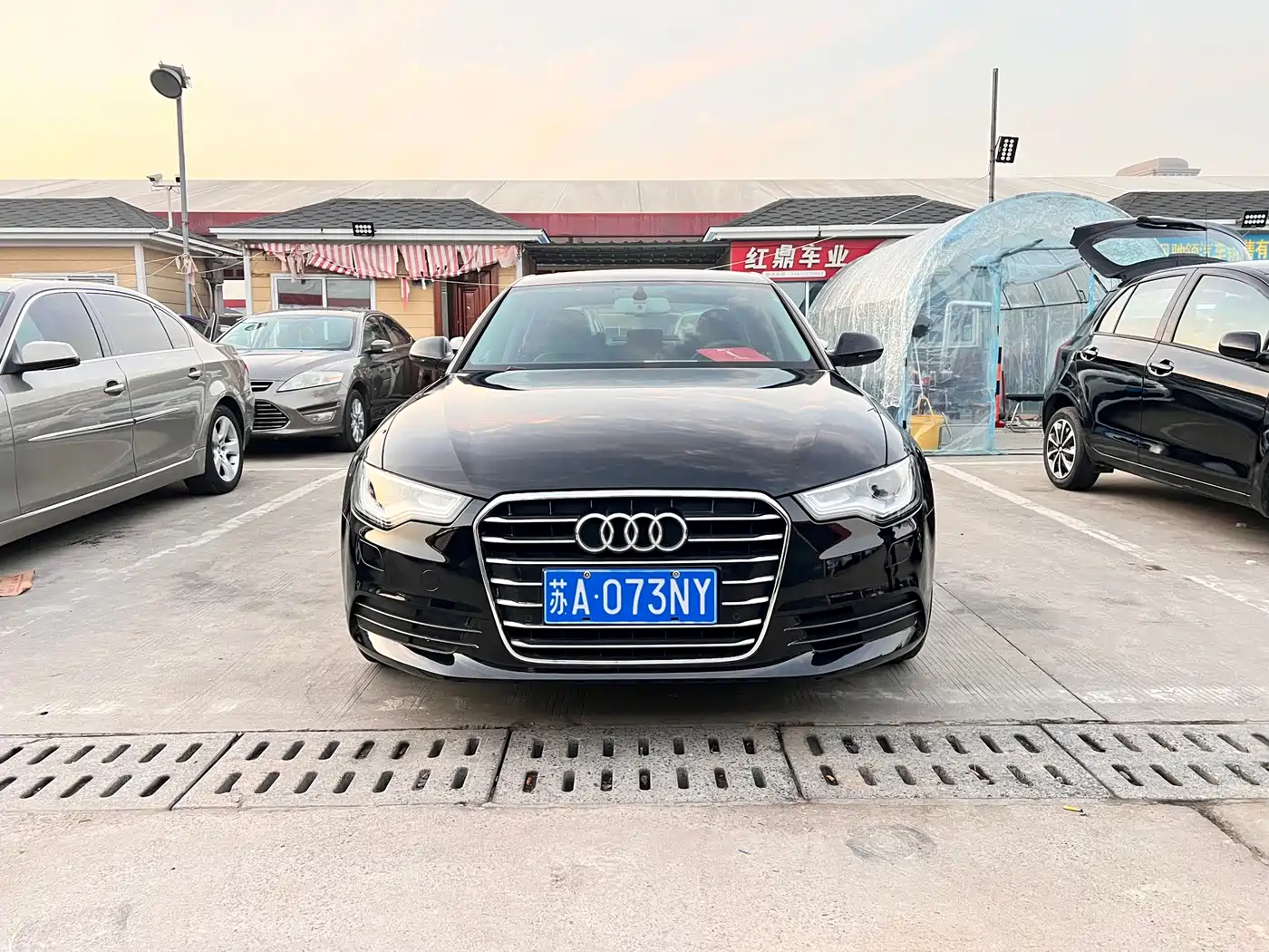 Audi A6L 2015 TFSI Millionth Anniversary Intelligent Leader Type