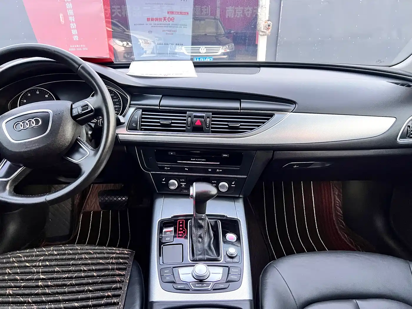 Audi A6L 2015 TFSI Millionth Anniversary Intelligent Leader Type фото 18