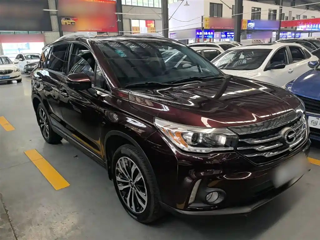 GAC Trumpchi Trumpchi GS4 2017 235T Automatic 2WD Luxury Smart Connected Edition фото 4