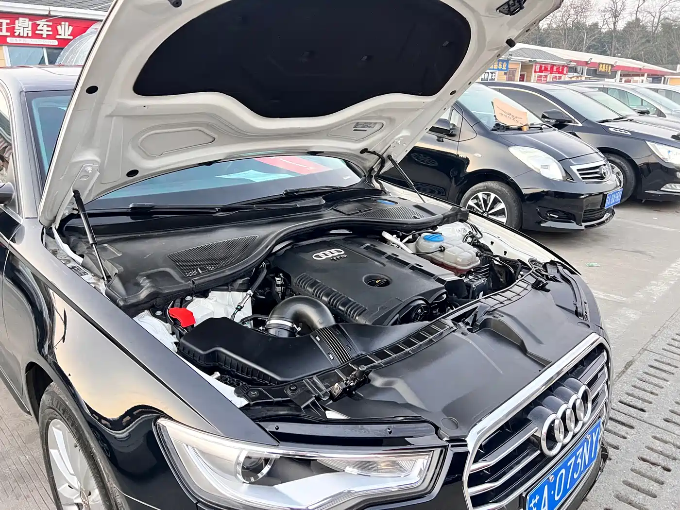 Audi A6L 2015 TFSI Millionth Anniversary Intelligent Leader Type фото 26