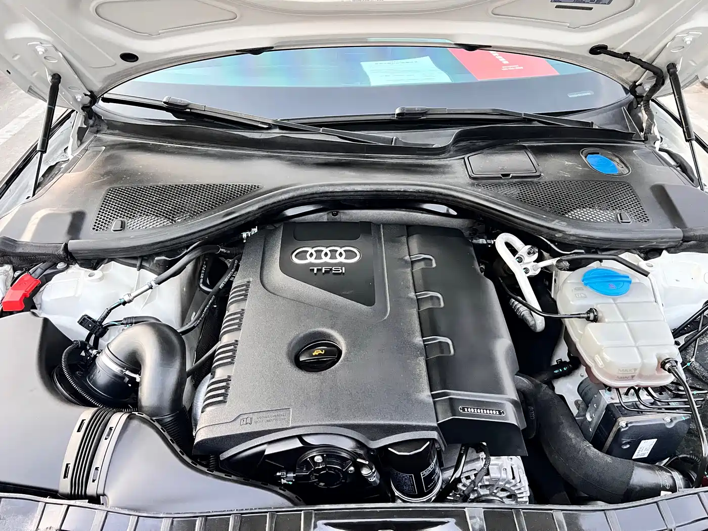 Audi A6L 2015 TFSI Millionth Anniversary Intelligent Leader Type фото 28