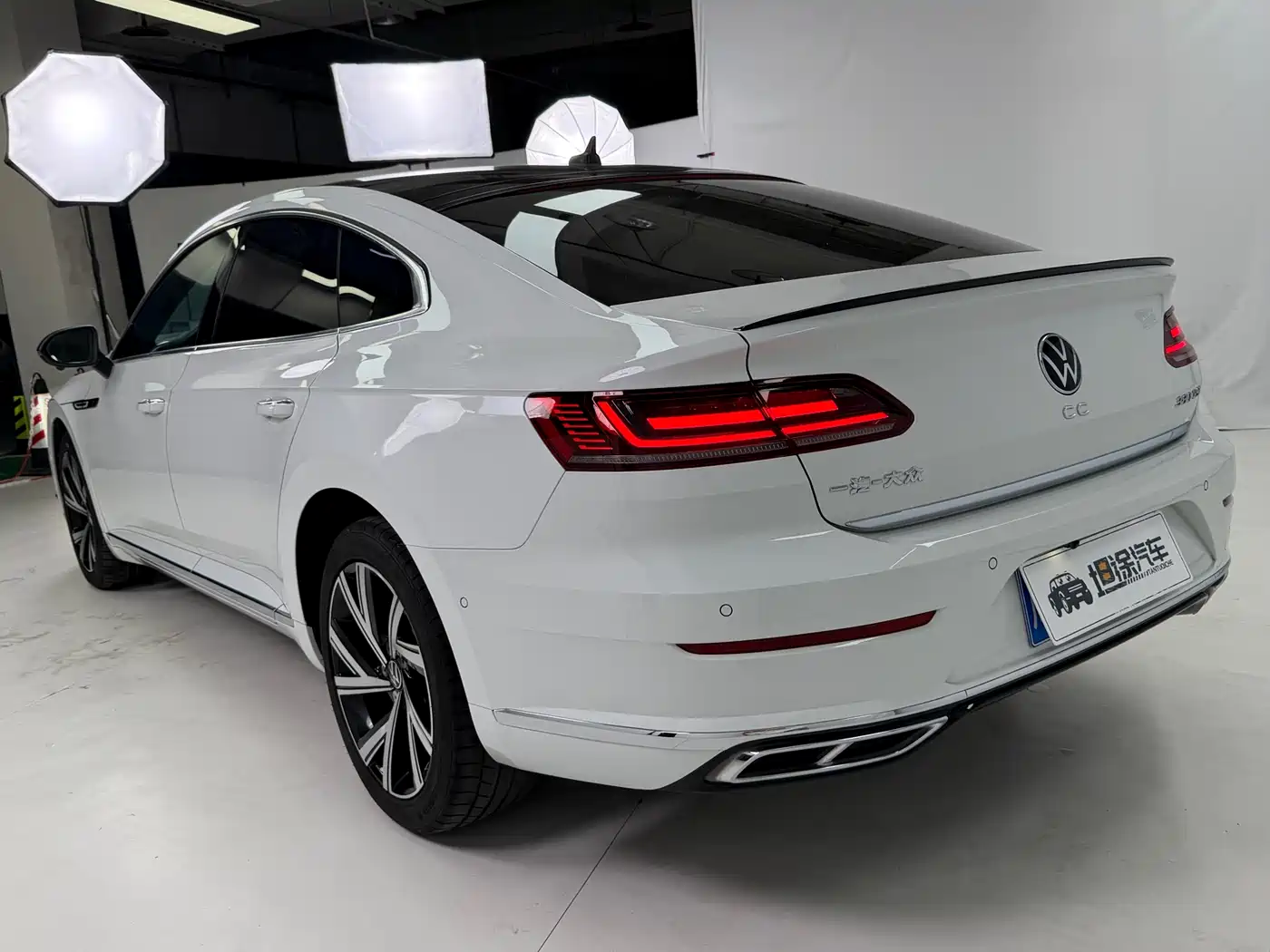 Volkswagen FAW-Volkswagen CC 2021 380TSI Eye-catching Edition фото 27