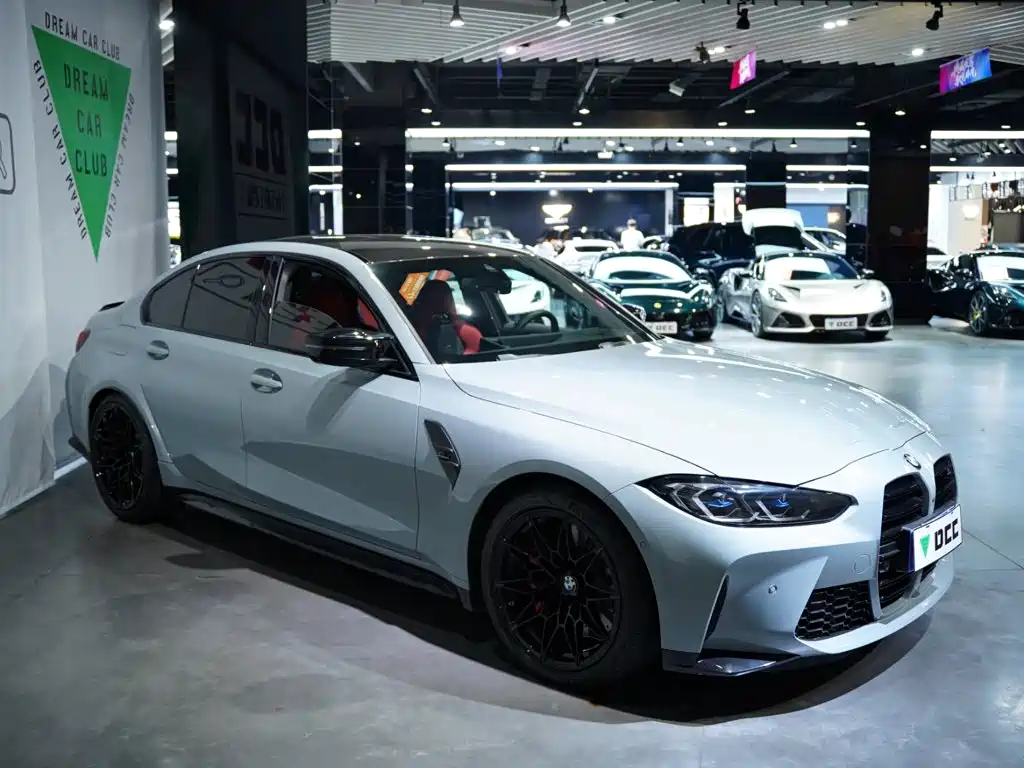 BMW M3 2024 2023 M3 Sedan M xDrive Thunder Edition