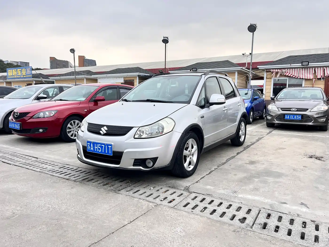 Suzuki SX4 2010 2010 Hatchback 1.6L Automatic Champion Limited Edition