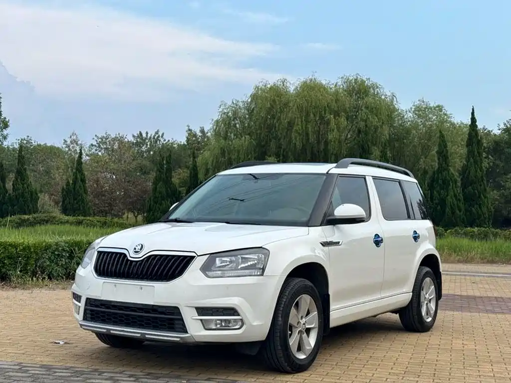صورة 1 - Škoda Yeti