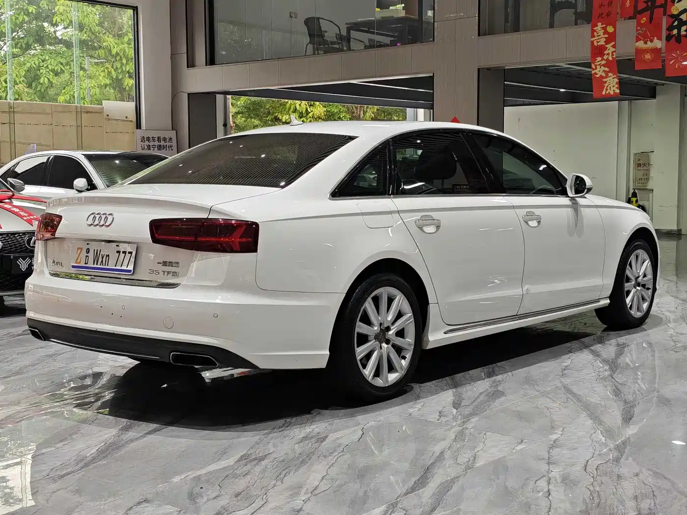 Audi A6L 2018 30th Anniversary TFSI Progressive фото 4