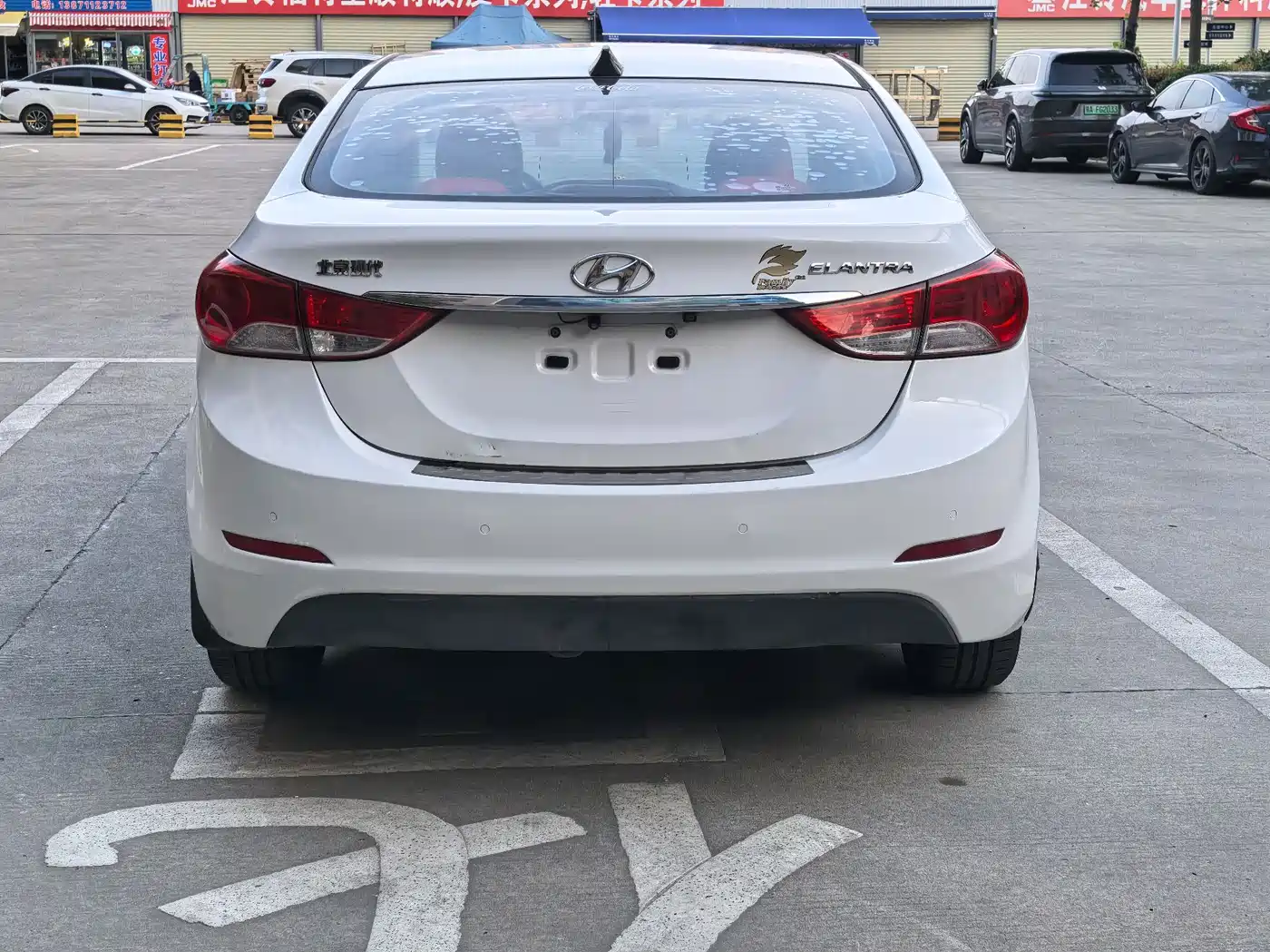 Hyundai Langdong 2013 1.6L Automatic Leading фото 5