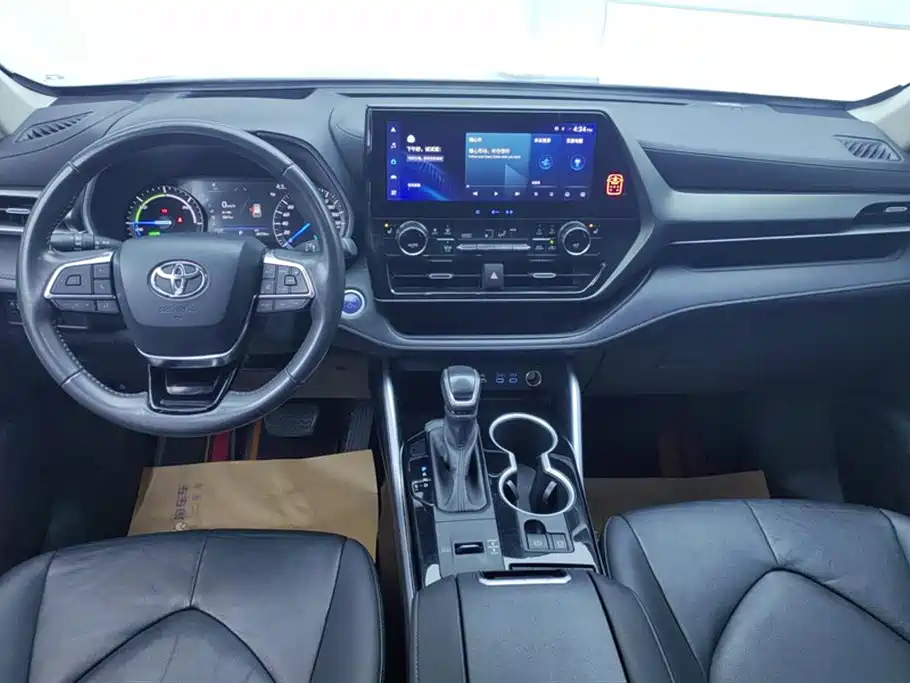 Toyota Highlander 2022 Model Dual Engine 2.5L 4WD Premium Edition 7-Seater фото 12
