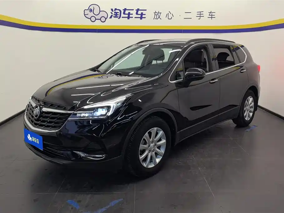 Buick Envision Plus 2021 532T FWD Leading Trim