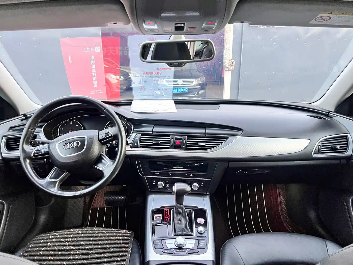 Audi A6L 2015 TFSI Millionth Anniversary Intelligent Leader Type фото 16