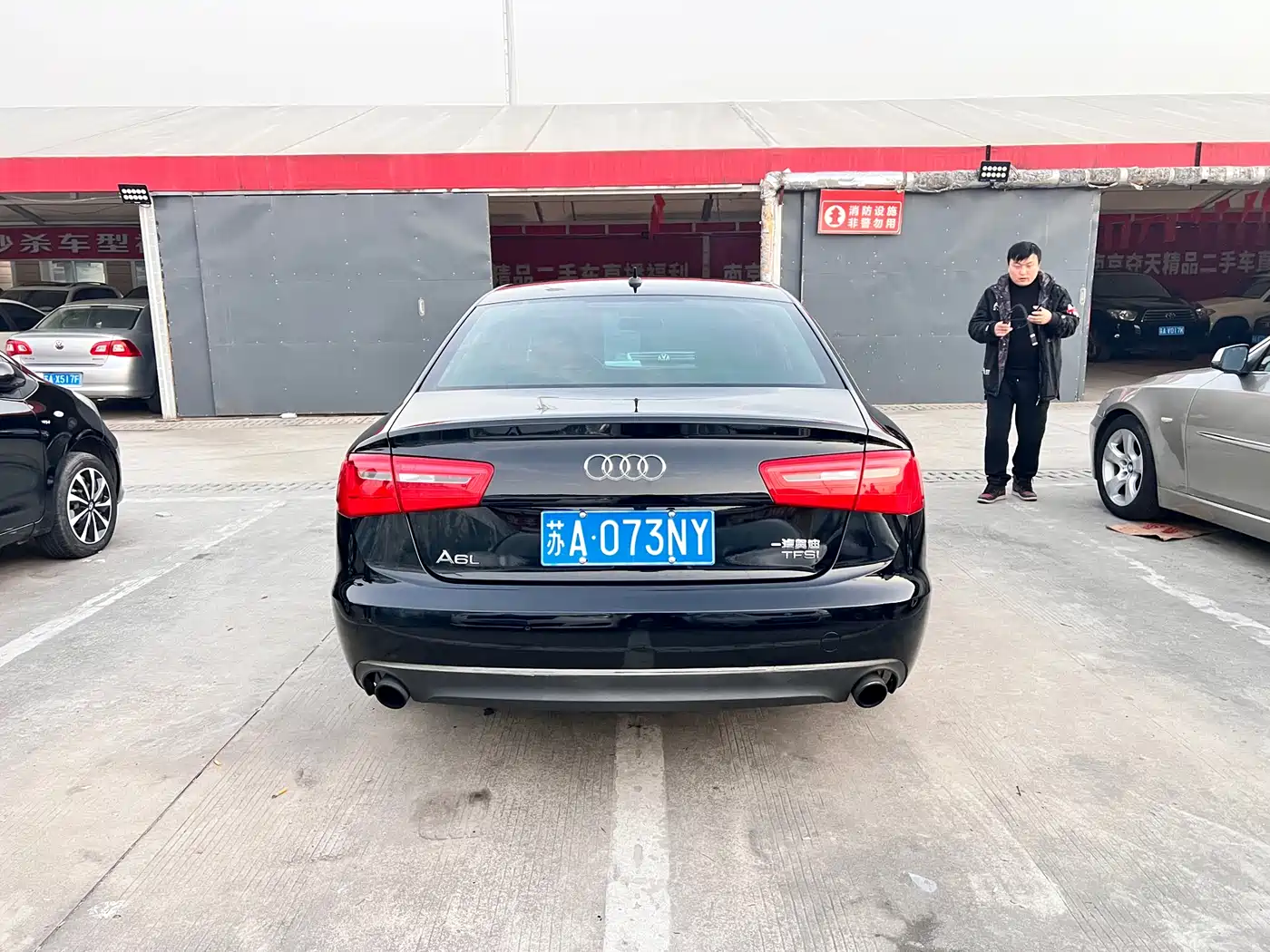 Audi A6L 2015 TFSI Millionth Anniversary Intelligent Leader Type фото 21