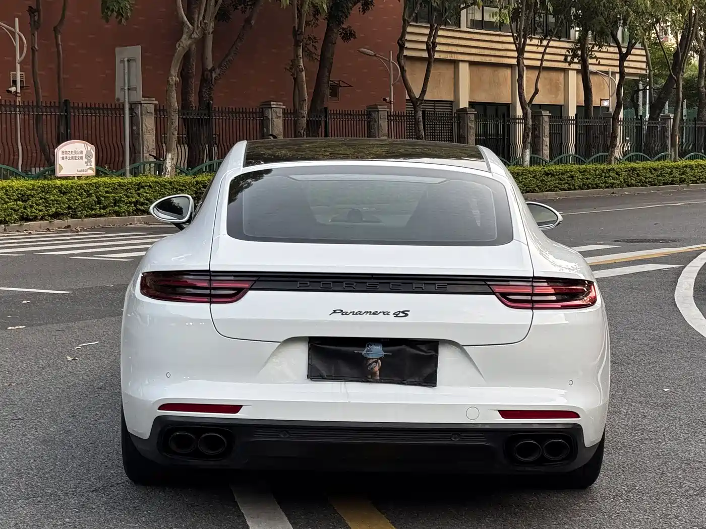 Porsche Panamera 2017 Panamera 3.0T фото 5