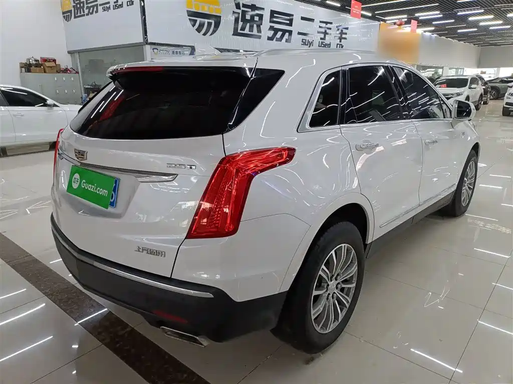 Cadillac XT5 2018 25T Luxury фото 5