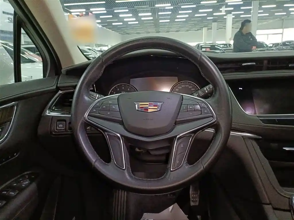 Cadillac XT5 2018 25T Luxury фото 7
