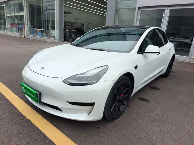 Tesla Model 3 Рестайлинг, стандартный запас хода, задний привод, улучшенная, 3D1