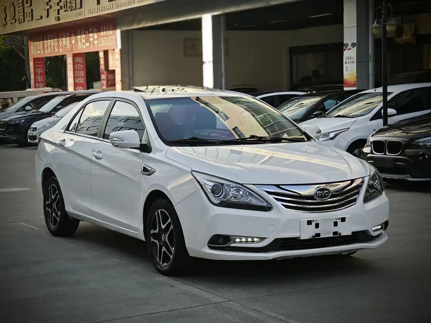 BYD G5 2014 1.5TID Automatic Premium фото 3