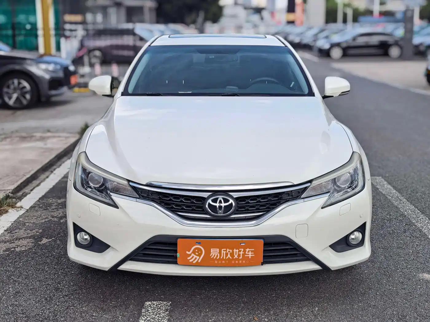 Toyota Reiz 2016 2013 2.5V Elite Edition