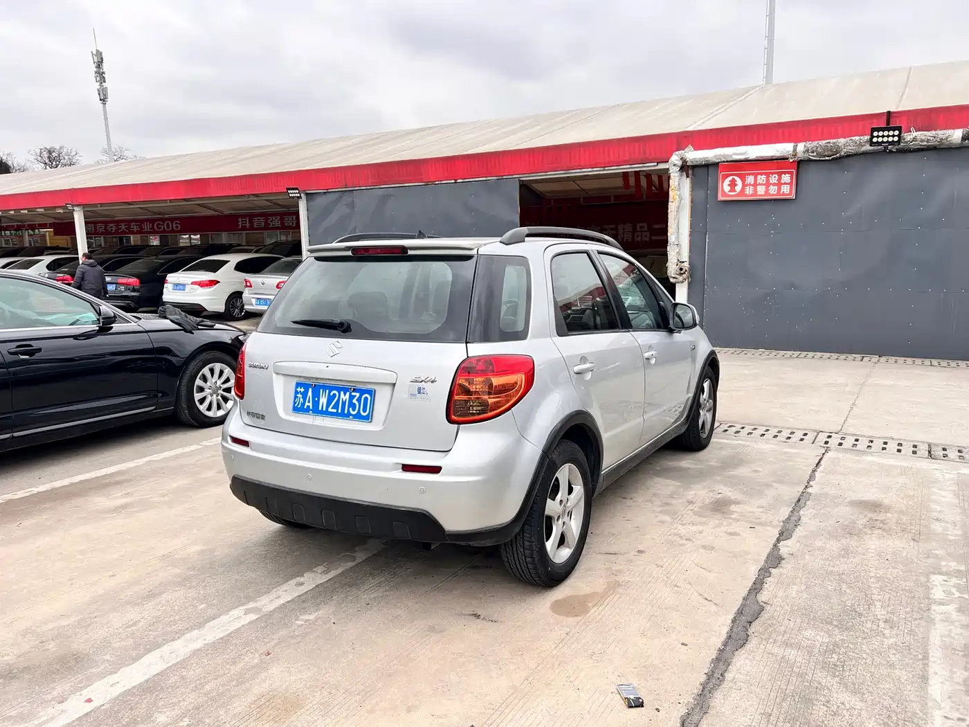Suzuki SX4 2010 2010 Hatchback 1.6L Automatic Champion Limited Edition