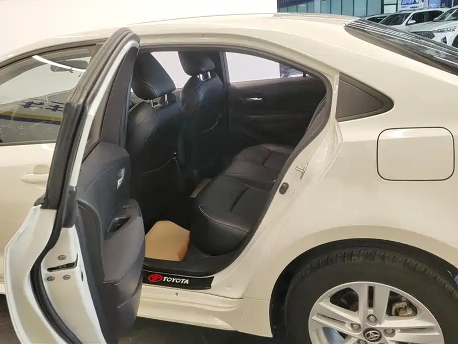 Toyota Levin 2019 185T CVT Entry Edition China VI фото 11