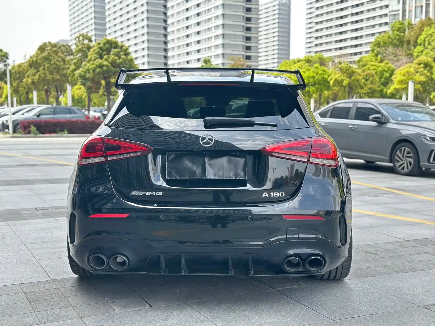 MERCEDES-BENZ A CLASS AMG