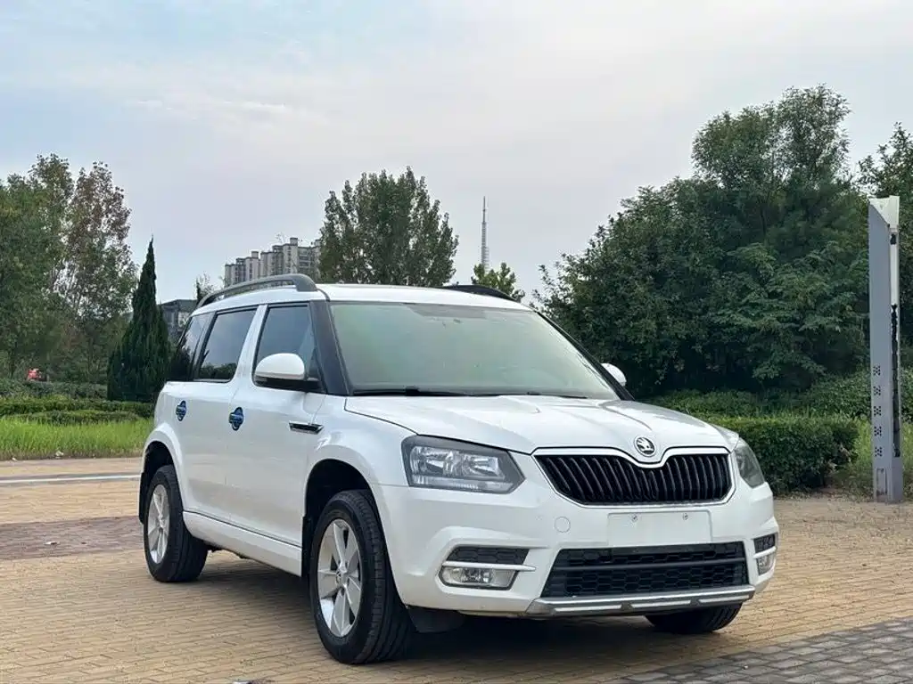 صورة 3 - Škoda Yeti