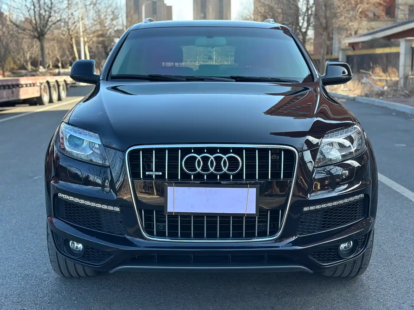 Audi Q7 2013 35 TFSI Technology