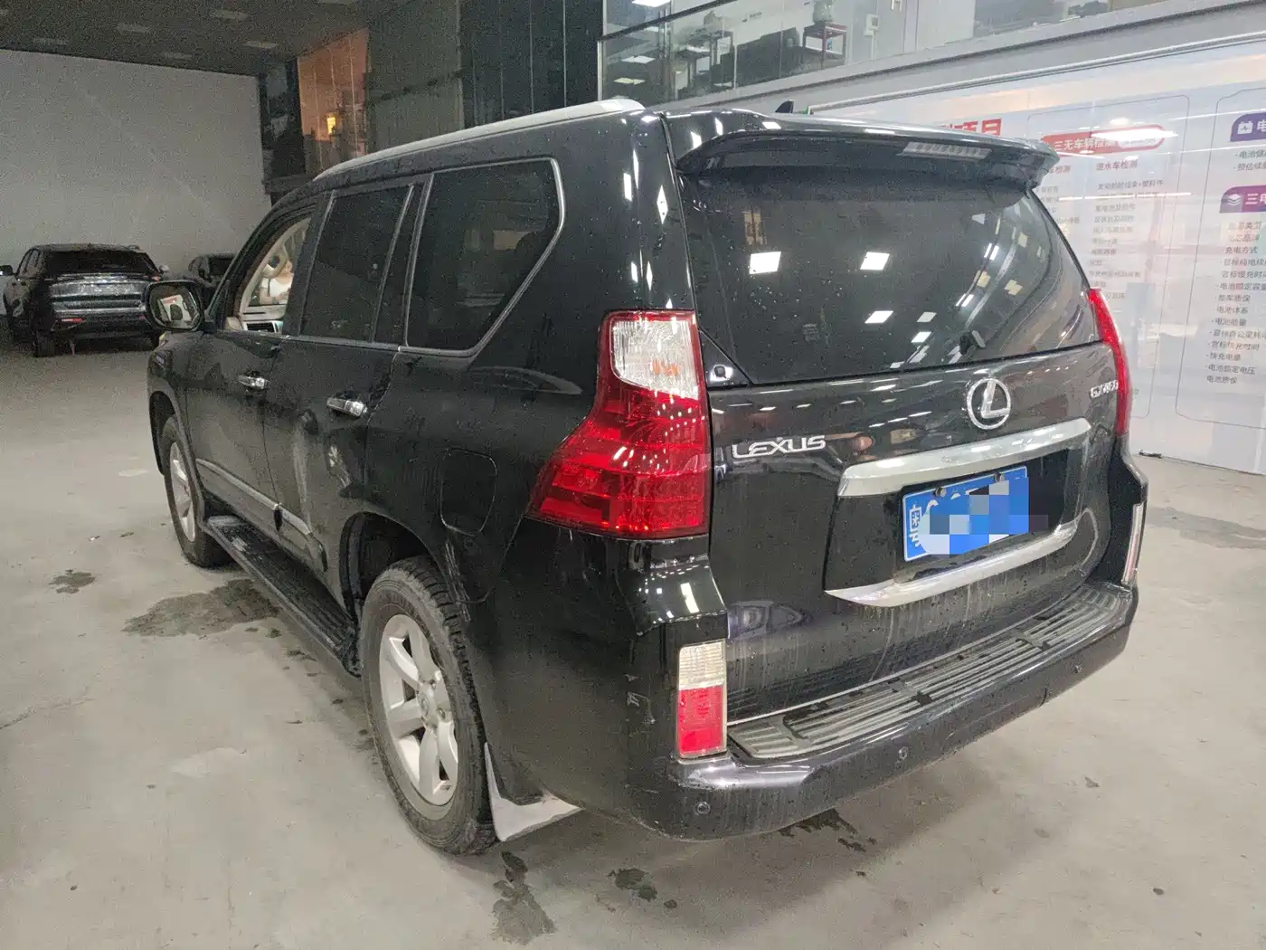 Lexus GX 2011 2010 460
