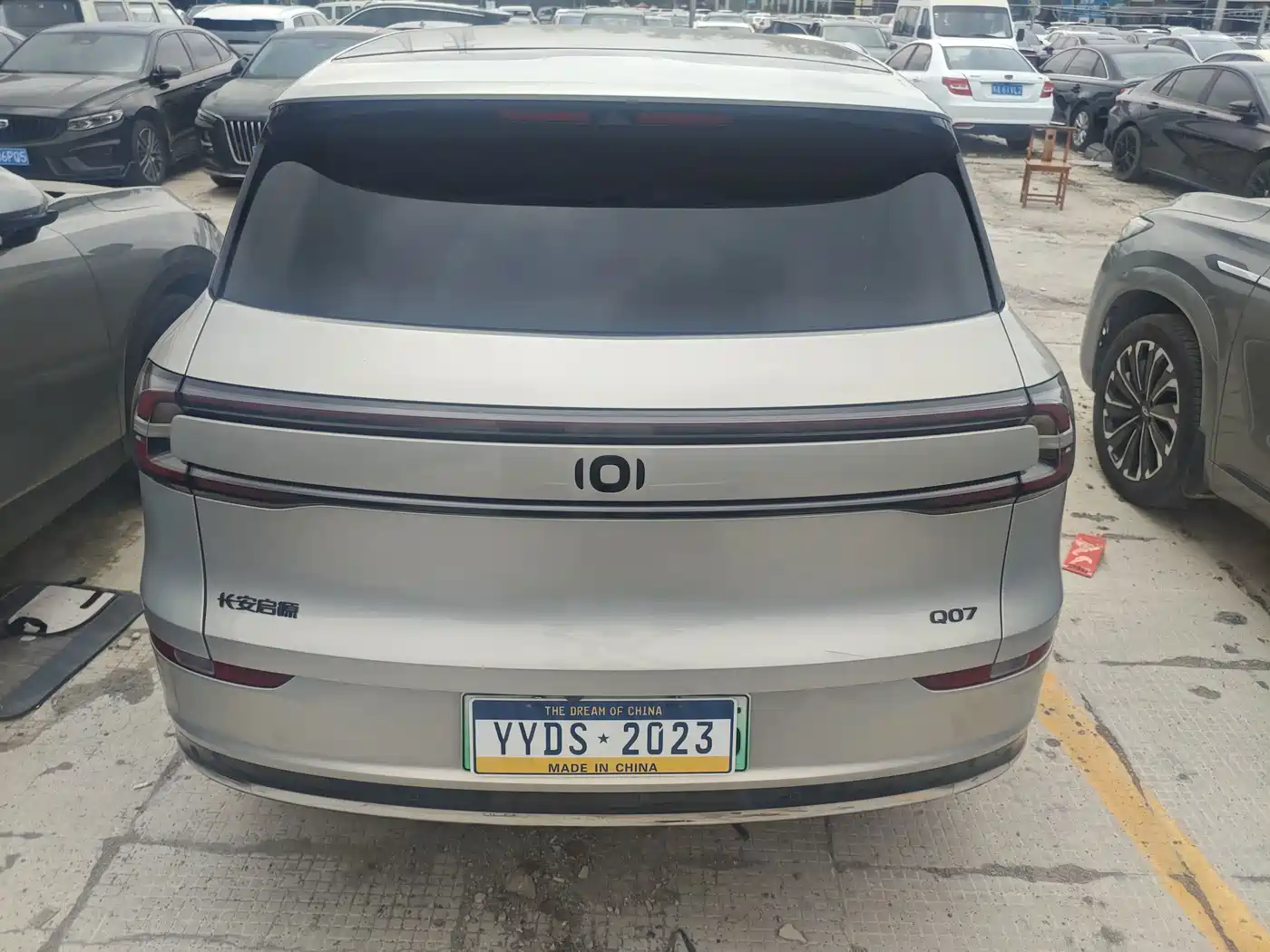 Фото 8 - Changan Qiyuan Q07