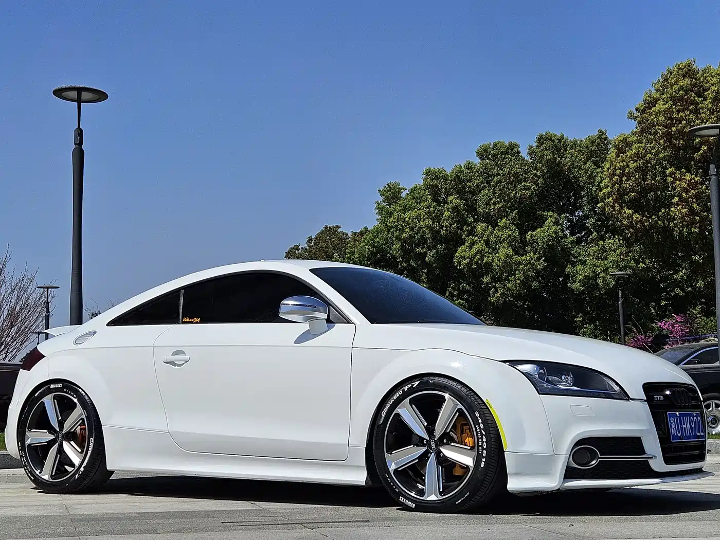Audi TTS 2013 TTS Coupe 2.0TFSI quattro фото 3