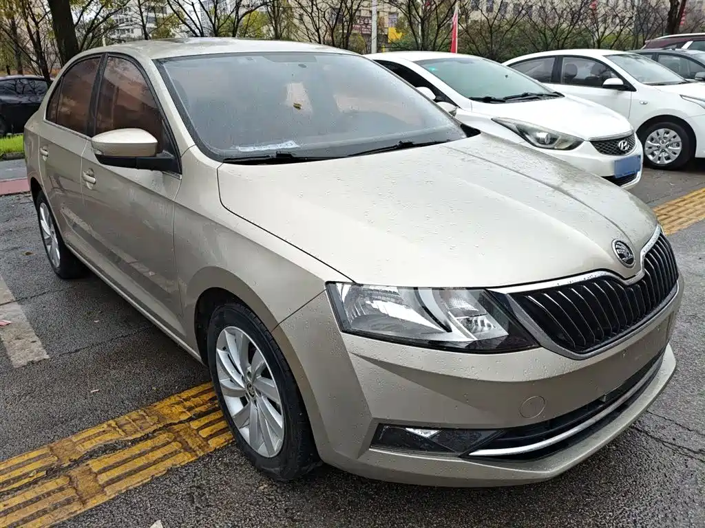Škoda Rapid 2019 1.5L Automatic Comfort China V фото 4