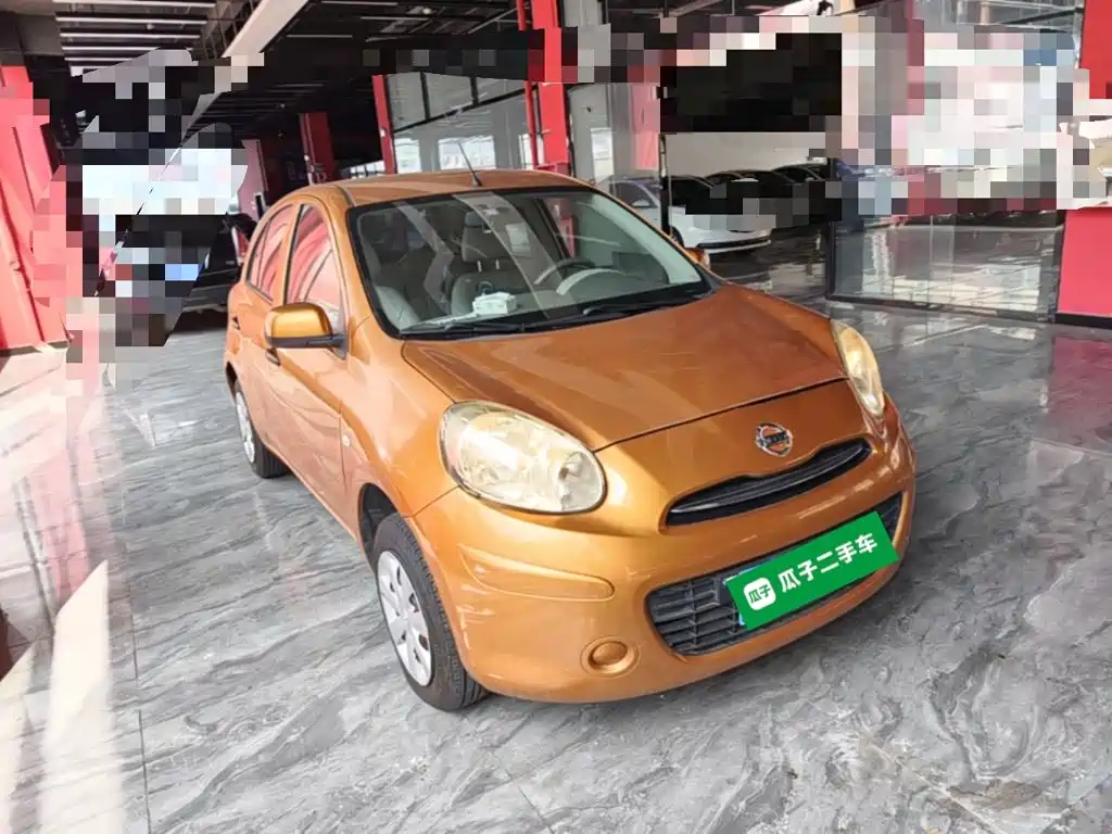 Nissan March 2015 2010 1.5L Automatic Easy Shine Edition