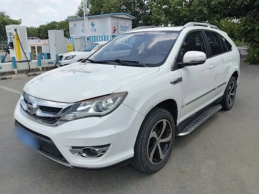 BYD S7 2016 2016 2.0T Auto Premium Plus