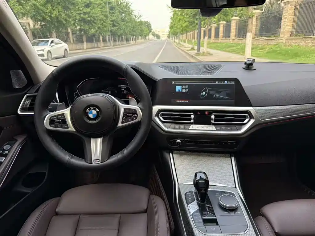BMW 3 Series 2021 325i M Sport Night Edition фото 12